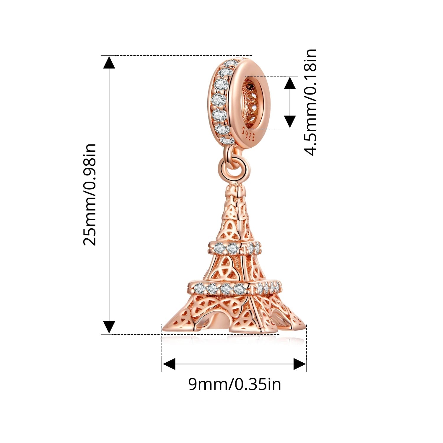 Eiffel Dream Charm