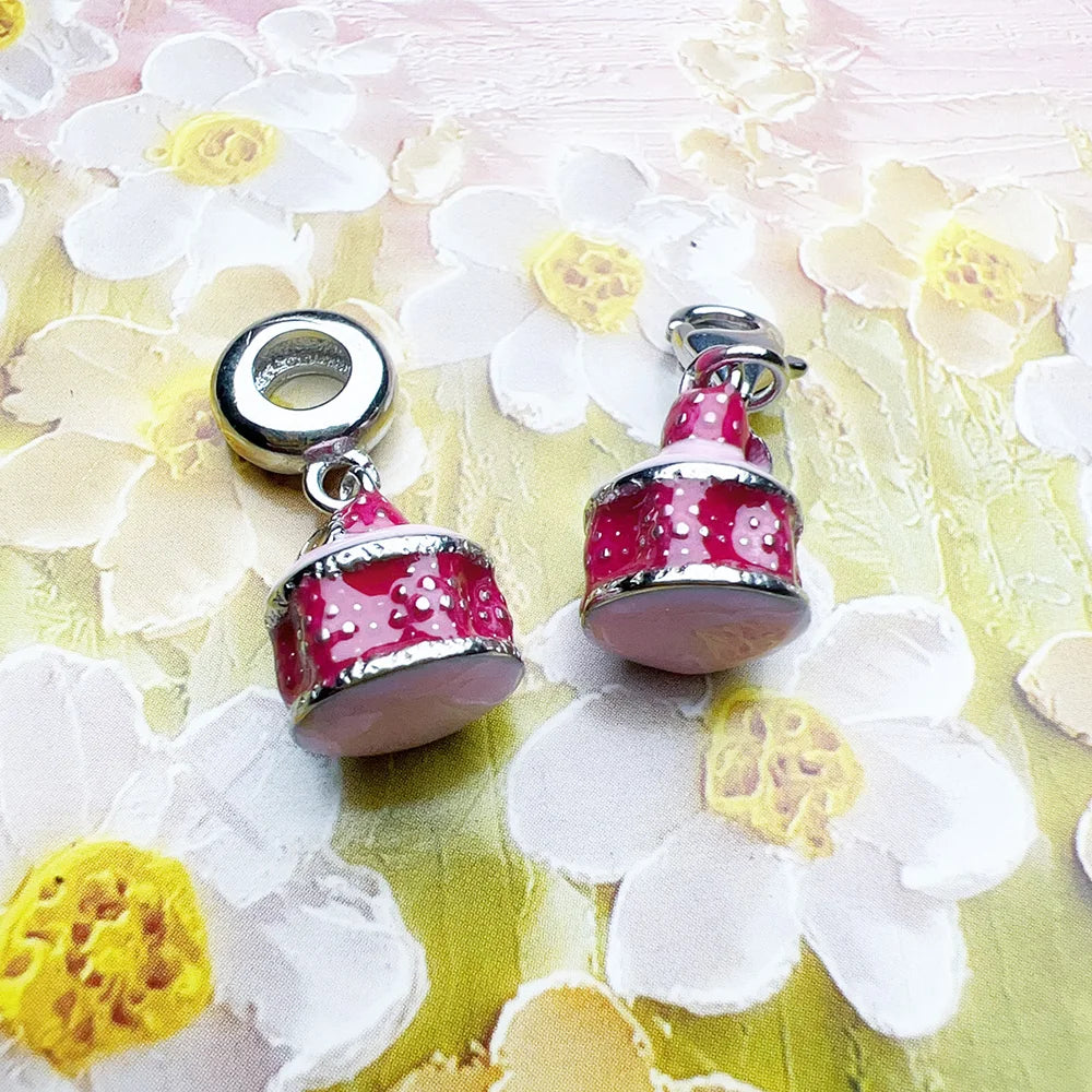 Macaron Blossom Charm