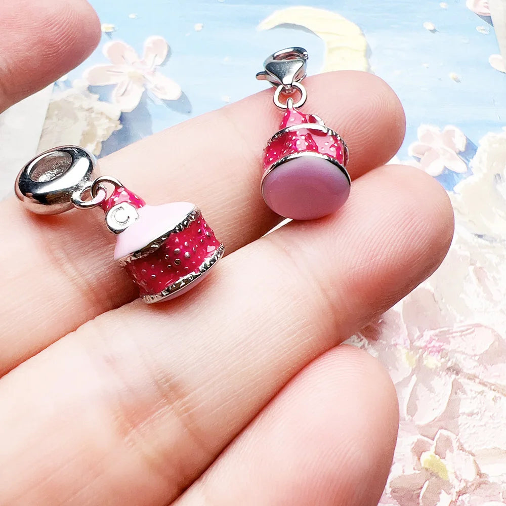Macaron Blossom Charm