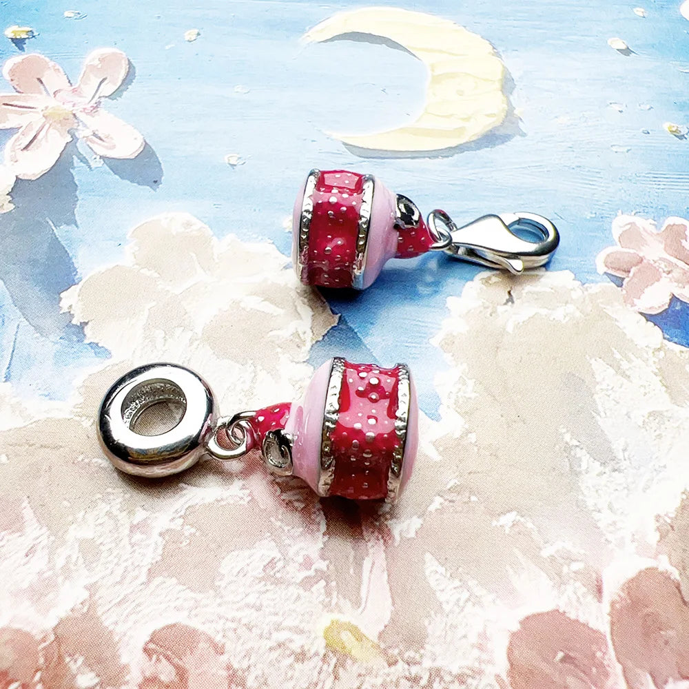 Macaron Blossom Charm