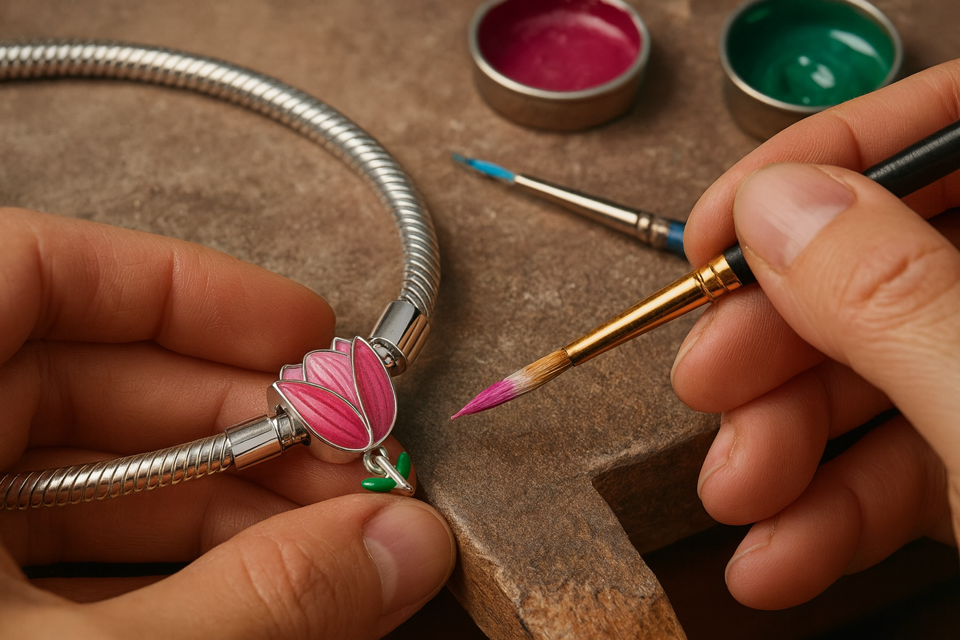 Take 2 - Pintura do charme tulipa