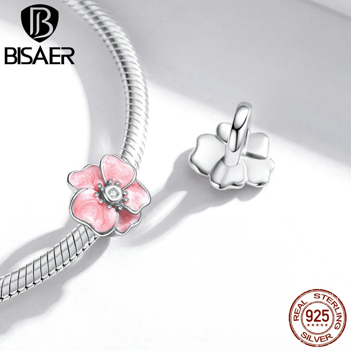 Rosé Fleur Charm