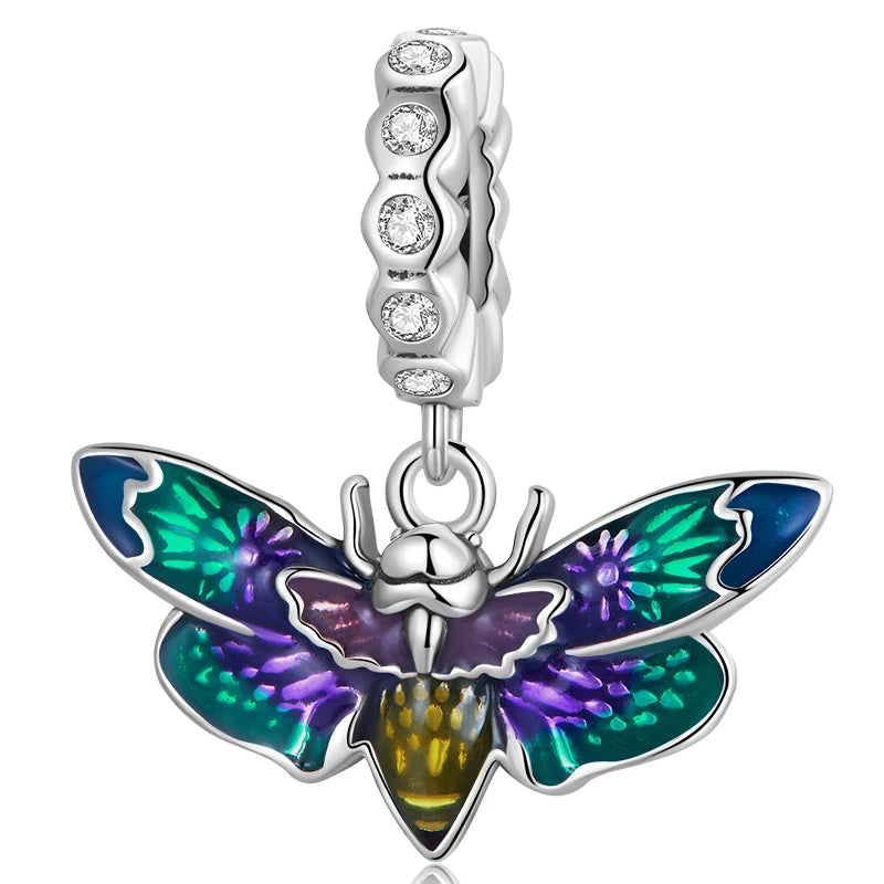 Mystic Moth Charm