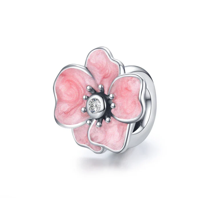 Rosé Fleur Charm