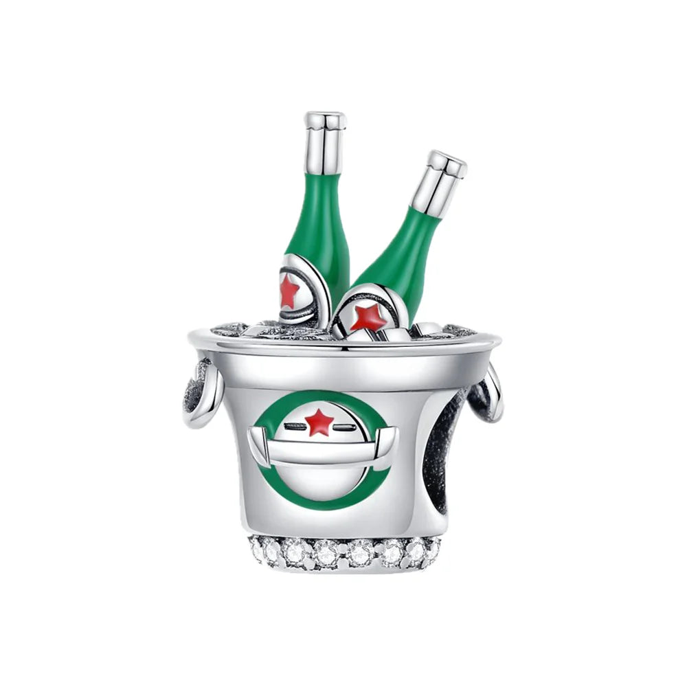 Frosty Cheers Charm