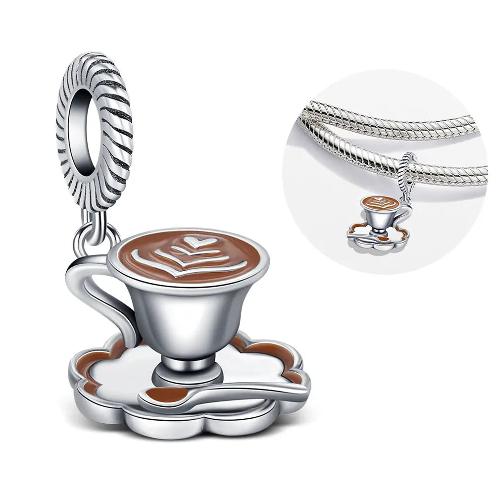Latte Love Charm