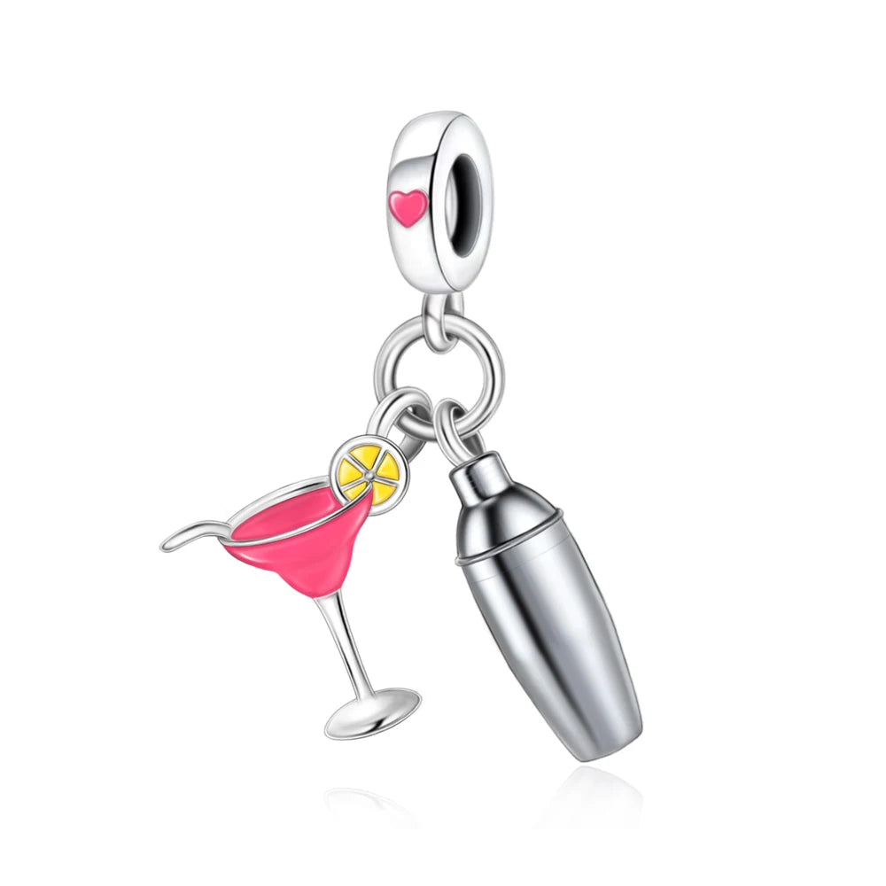 Cocktail Crush Charm