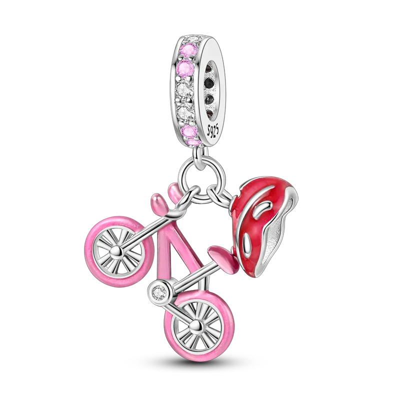 Pink Velocity Charm