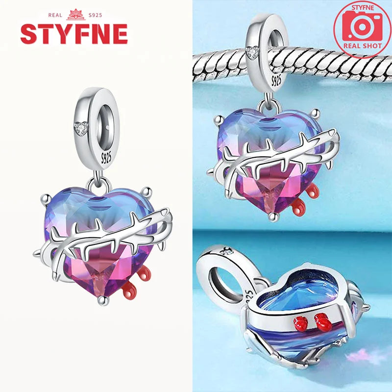 Scarlet Tears Charm