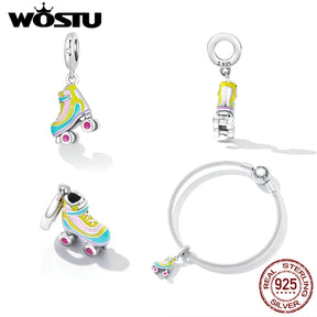 Retro Roll Charm