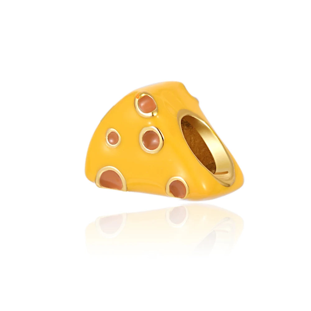 Golden Bite Charm