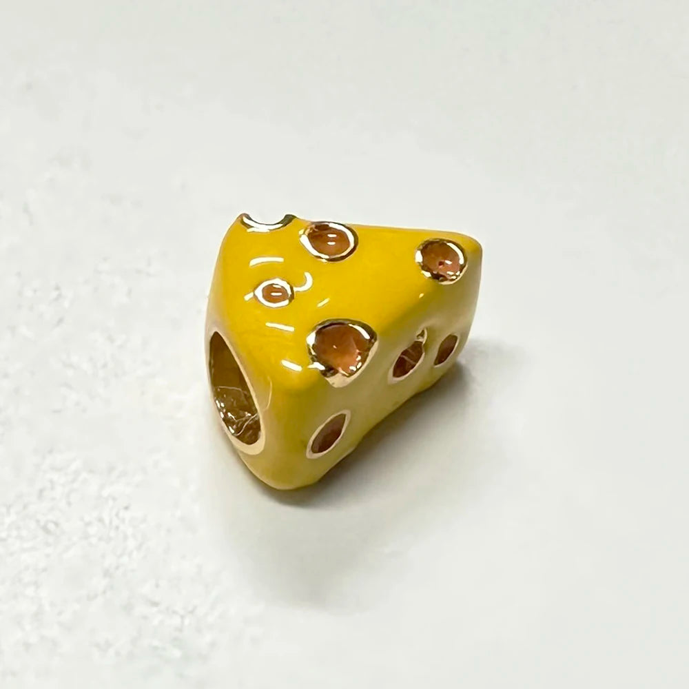 Golden Bite Charm