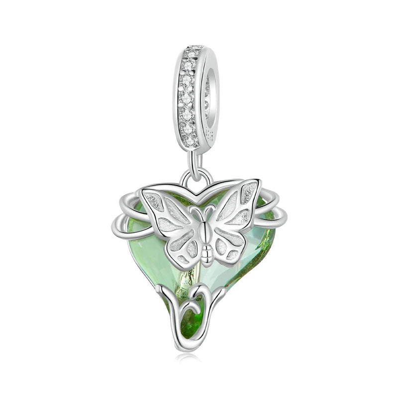 Emerald Metamorphosis Charm