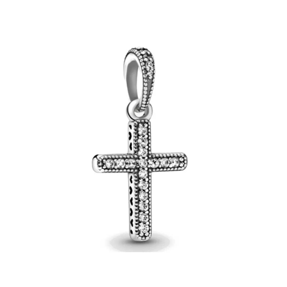 Croix Lumière Charm