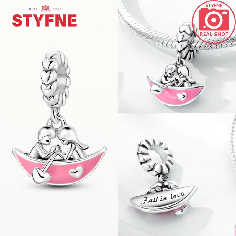 Together Afloat Charm