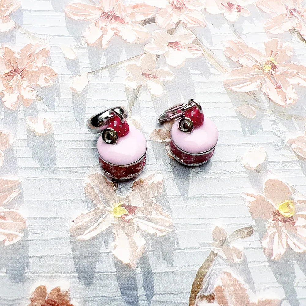Macaron Blossom Charm