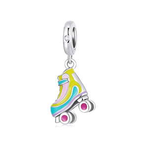Retro Roll Charm