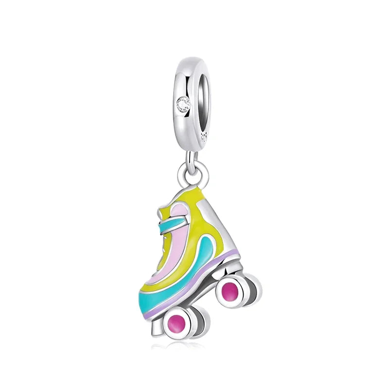 Retro Roll Charm
