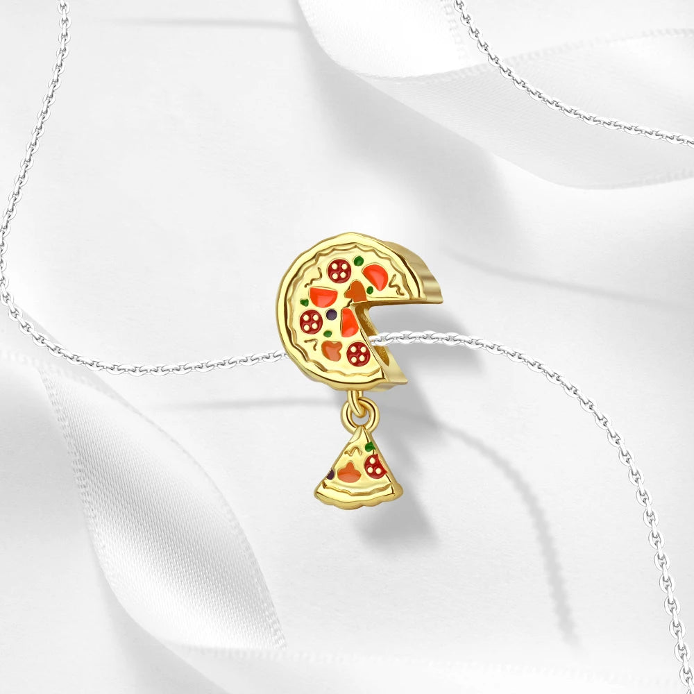 Golden Mozza Charm