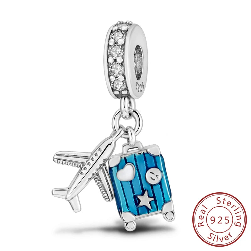Fly Me Away Charm