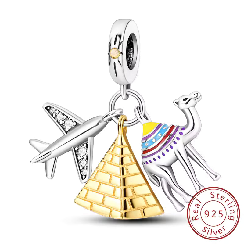 Sands of Egypt Charm