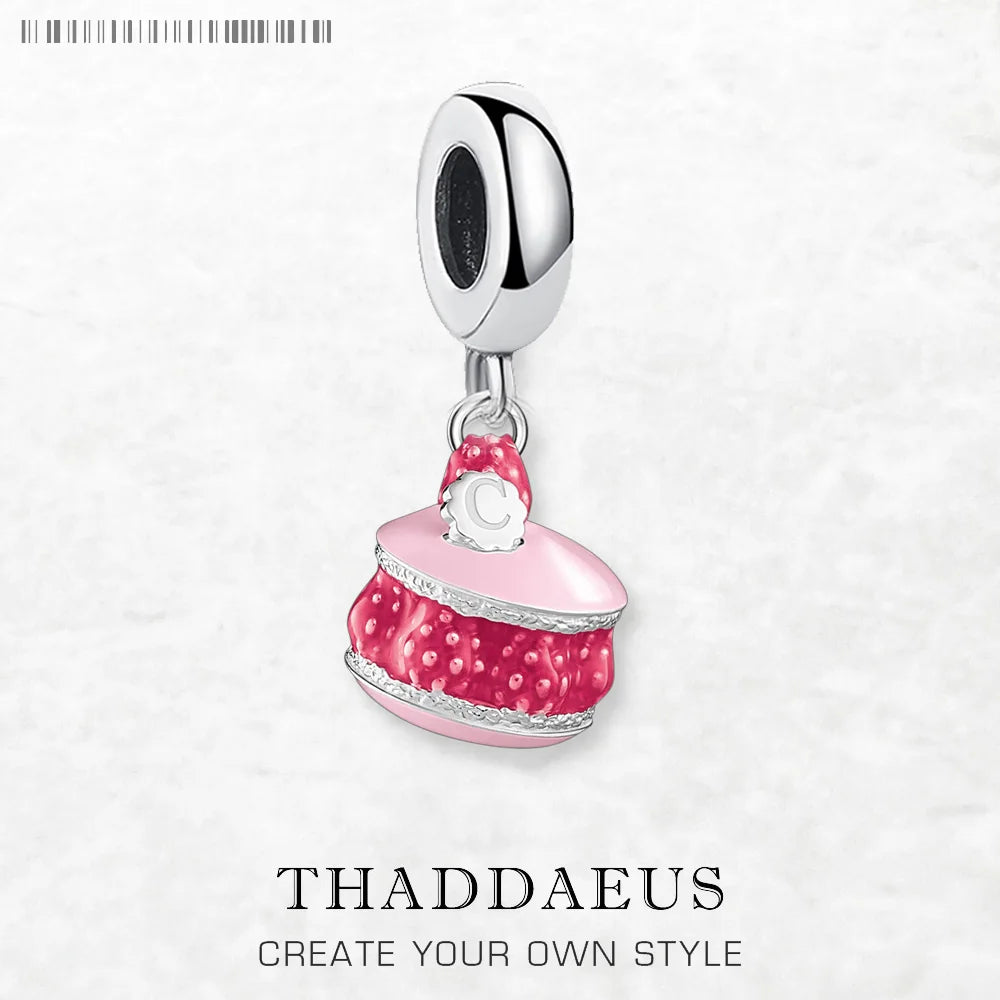 Macaron Blossom Charm
