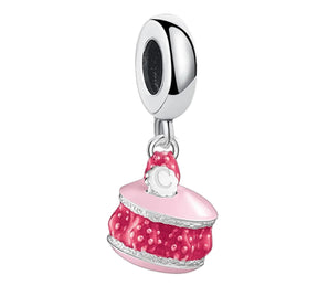Macaron Blossom Charm