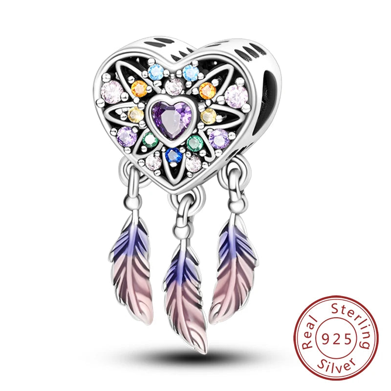 Aurora Drift Charm