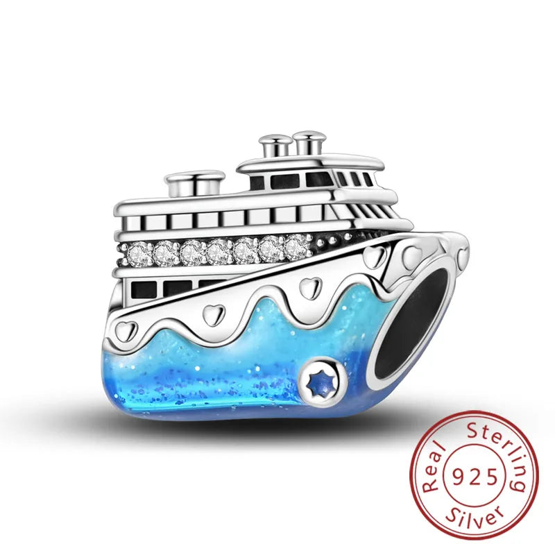 Blue Horizon Charm