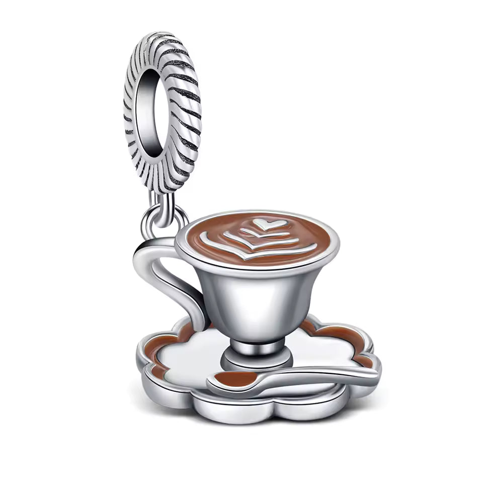 Latte Love Charm