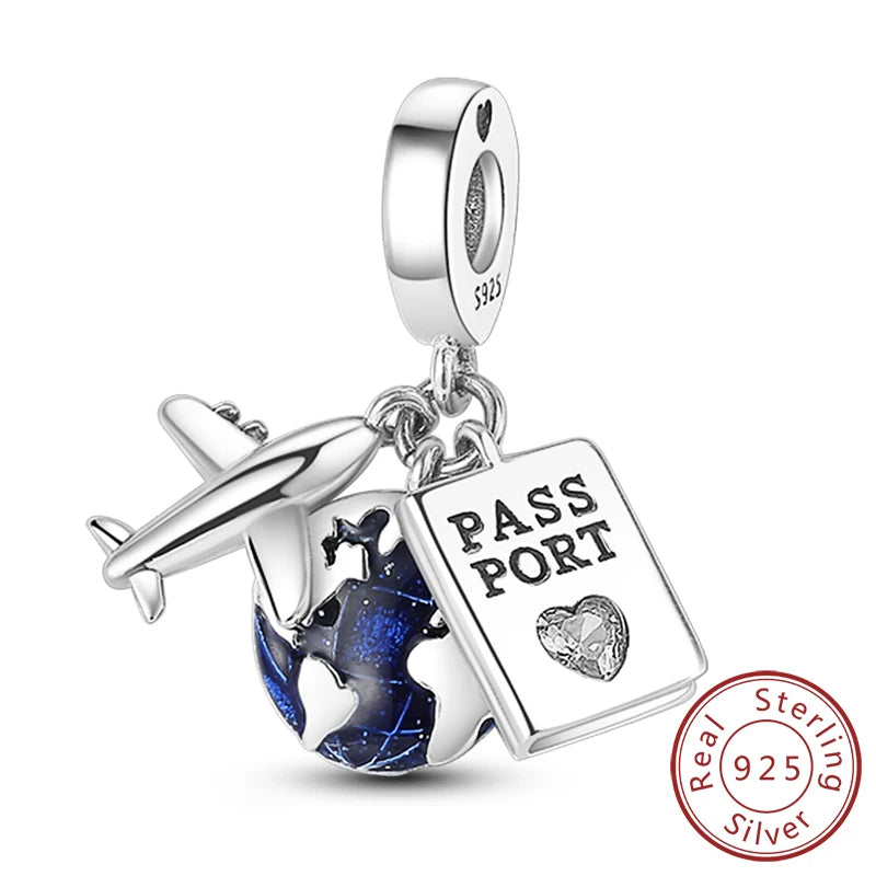 Jet Setter Charm