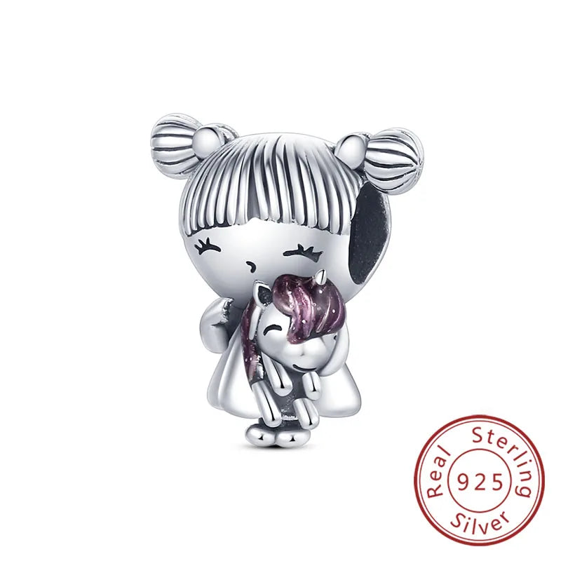 Luna & Sparkle Charm