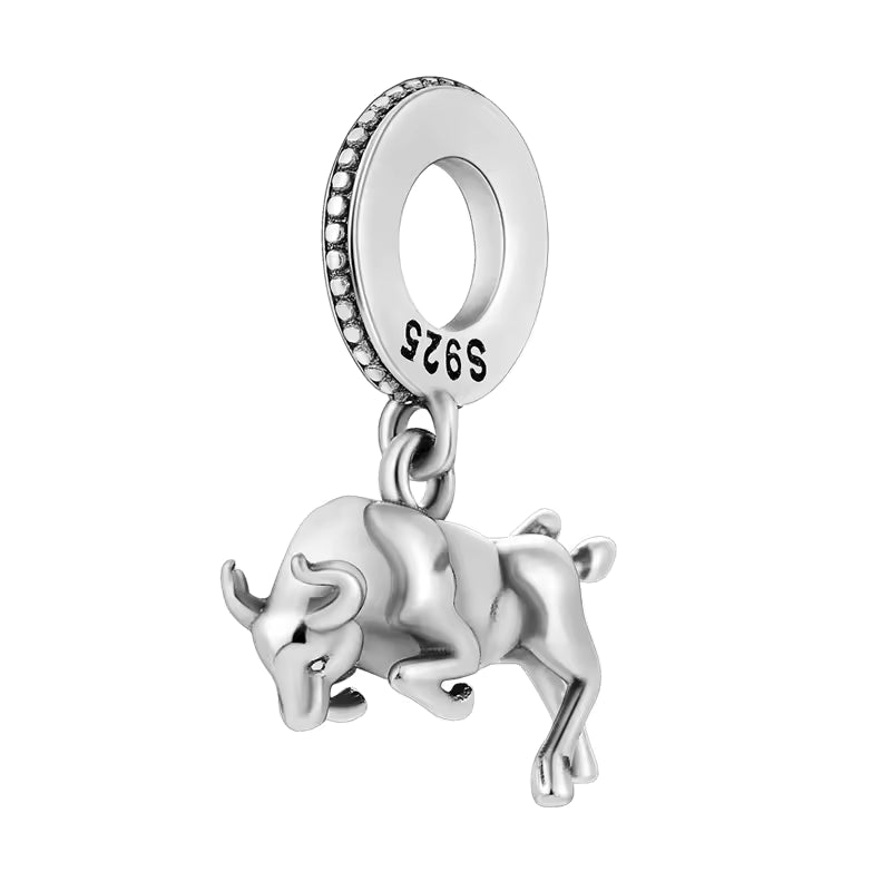 Taurus Crest Charm