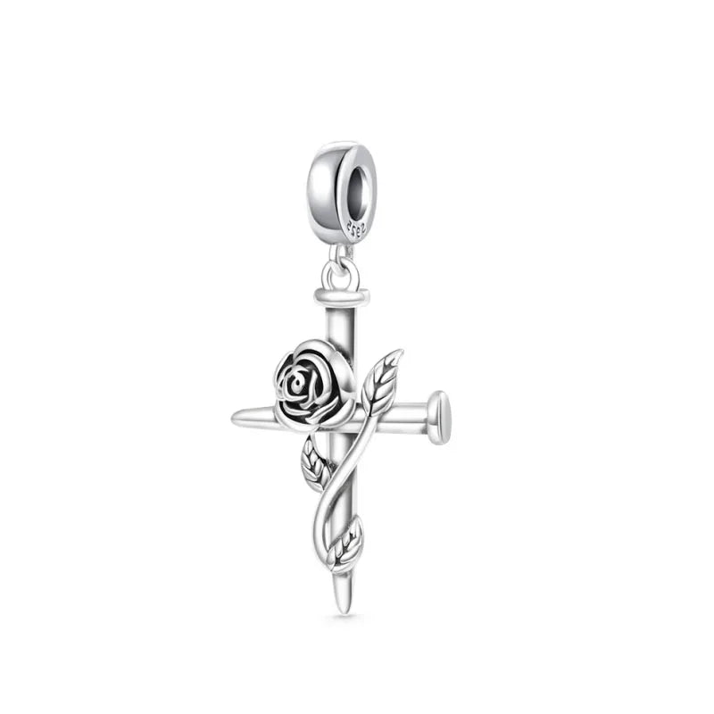 Crimson Thorn Charm