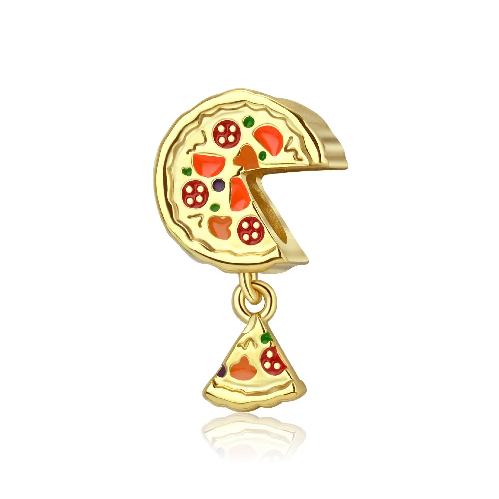 Golden Mozza Charm